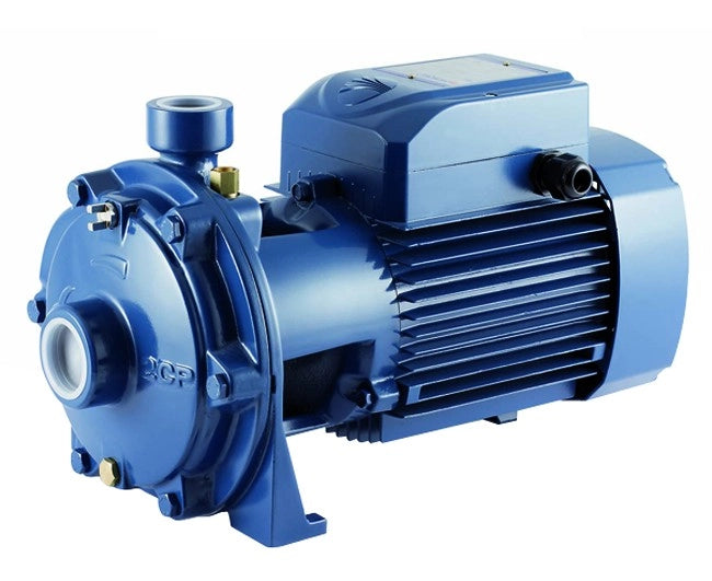 Elettropompa centrifuga bigirante in ghisa monofase mod.2cpm  Hp 2 kw 1,5  230v  Pedrollo s.p.a.
