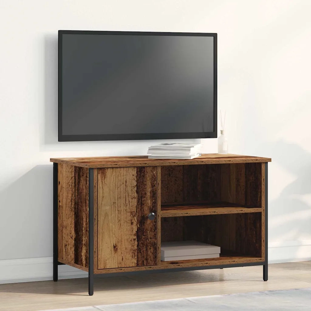 Mobile TV-Credenza per TV-Console TV Legno vecchio 80 x 40 x 50 cm Legno multistrato