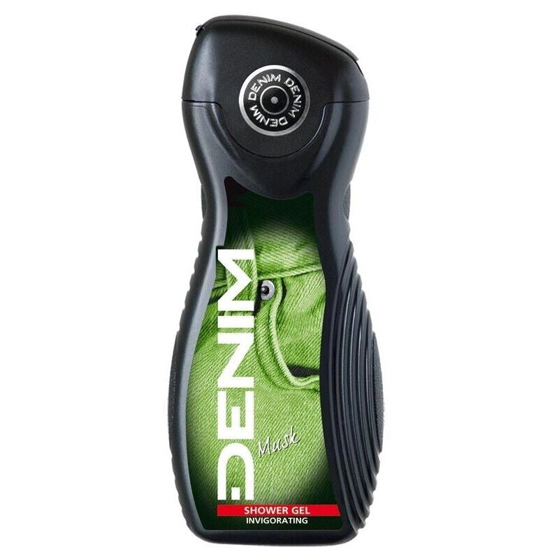 DENIM SHOWER GEL 250 ML TONIFICANTE AL MUSCHIO OKX