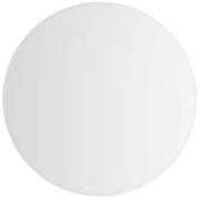 Mac Wall XL Bianco - Applique a led da muro 20W CCT Switch 2700K/3200K/4000K in alluminio, Luce murale a 360 Gradi - Beneito & Faure