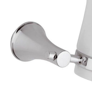 Porta bicchiere/spazzolini da muro - serie delicata