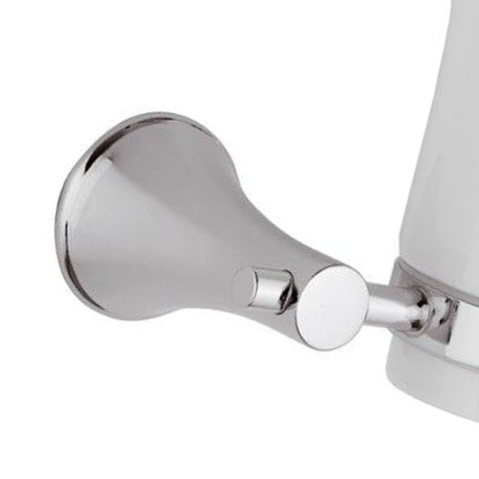 Porta bicchiere/spazzolini da muro - serie delicata