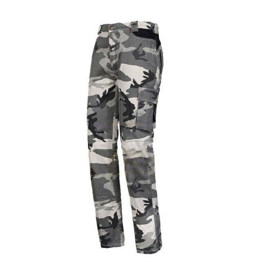 Issa Pantalone Cotone Grigio Xxl Mimetico