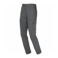 Issa Pantalone Stretch Grigio Xxl Easy