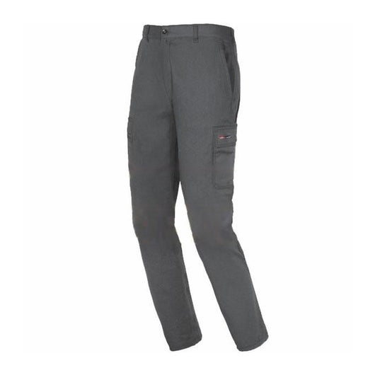 Issa Pantalone Stretch Grigio Xxl Easy