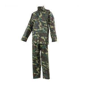 Issa Impermeabile Giacca+Pantaloni Hunting M Cappuccio Ripiegato