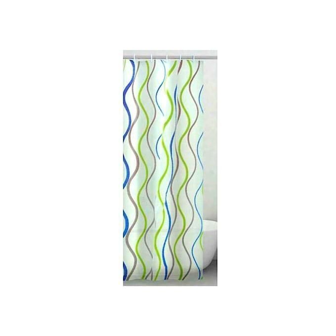 Gedy Tenda Doccia Pvc Vinile Peva G-Liane Pvc 200x120x0,1 Cm