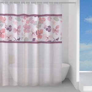 Gedy Tenda Doccia Pvc Vinile Peva G-Pour Pourri Pvc 200x120x0,1 Cm