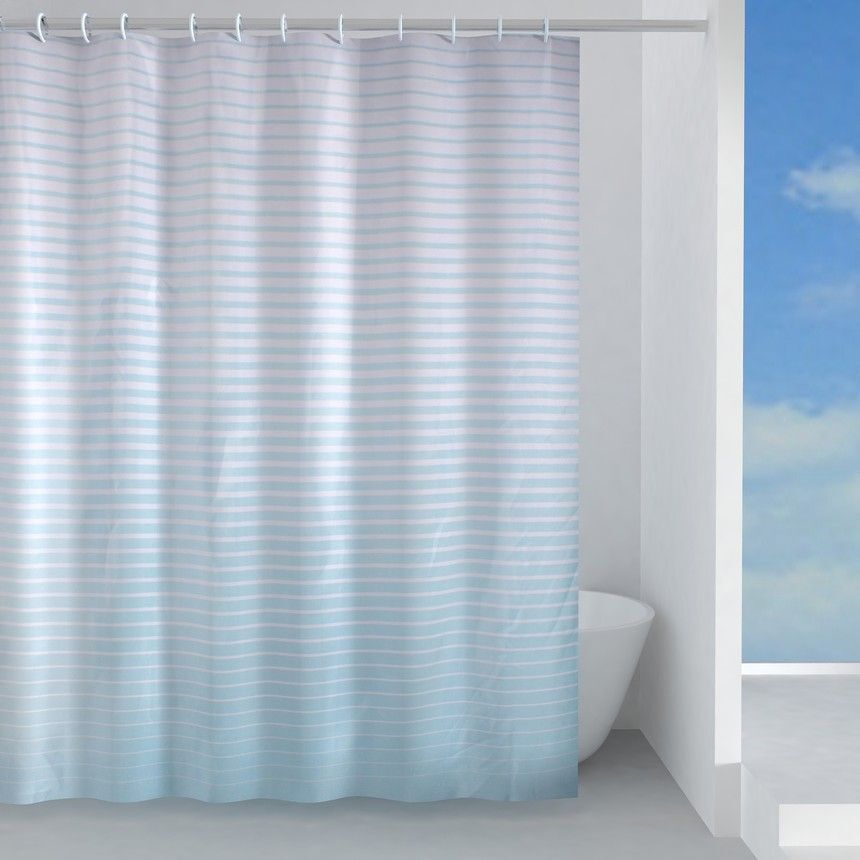 Gedy Tenda Doccia Poliestere G-Orizzonti Tessuto 200x240x0,1 Cm