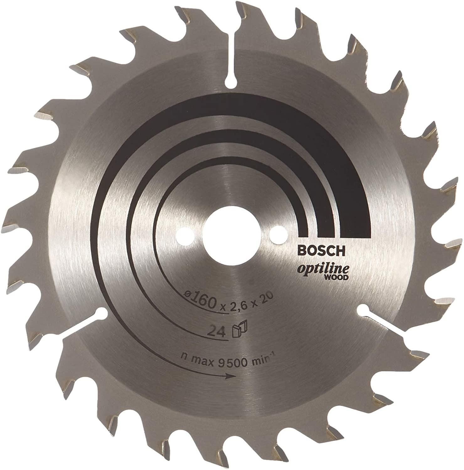 Bosch ?2608640596 lama circolare 16 cm 1 pz