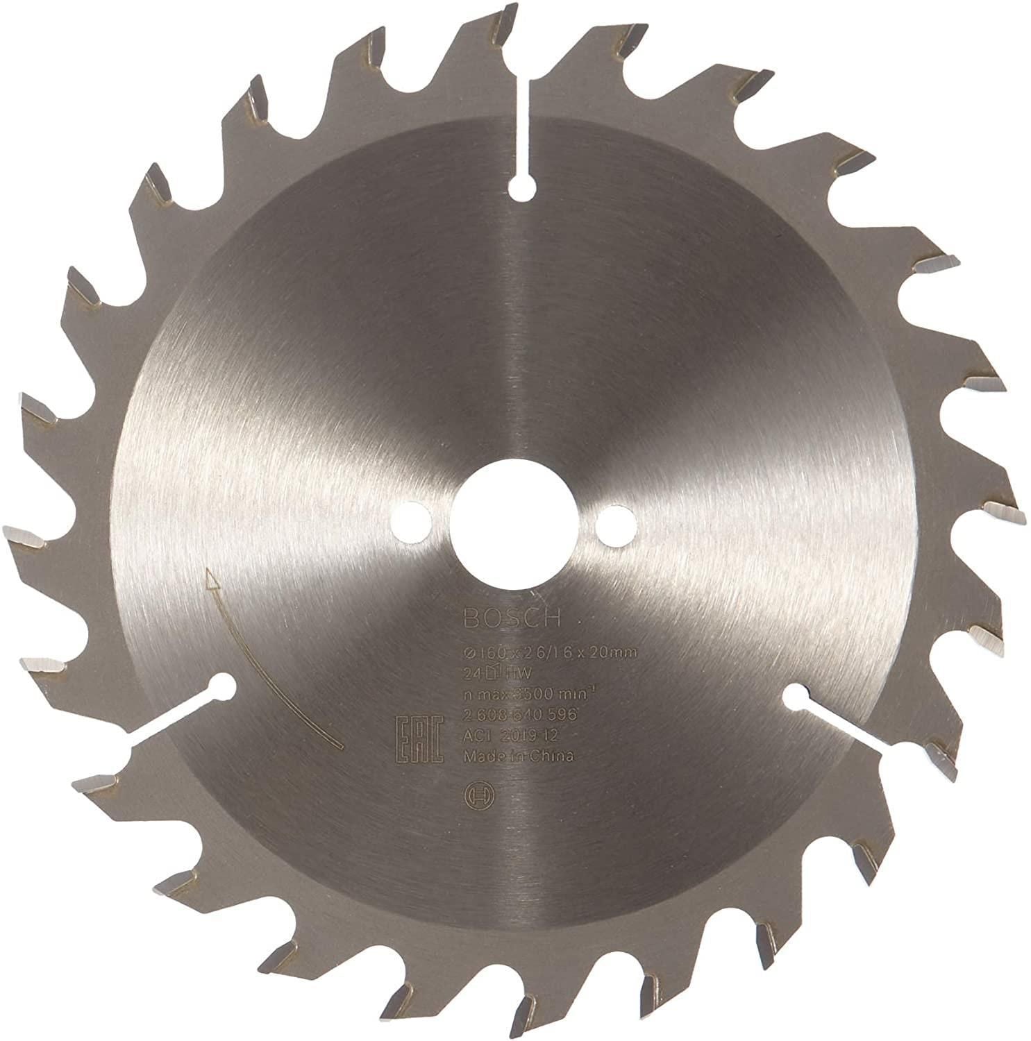 Bosch ?2608640596 lama circolare 16 cm 1 pz