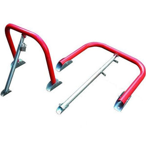 Dissuasori Di Sosta Parking Asta Telescopica Rosso