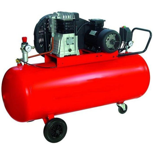 Compressori 380V 2 Cil-Cinghia 3Hp Lt. 200