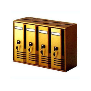 Alubox Cubo C4 Blocchiera Bronzo