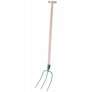 Forca KADAX per letame, fieno, paglia, giardino, a 3 rebbi, in metallo, 126 cm