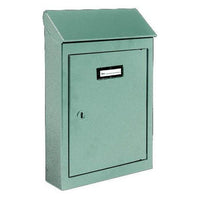 Cassette per Lettere Lamiera Nr. 2 Grigio cm.18x5x26