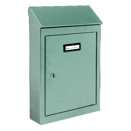 Cassette per Lettere Lamiera Nr. 2 Grigio cm.18x5x26