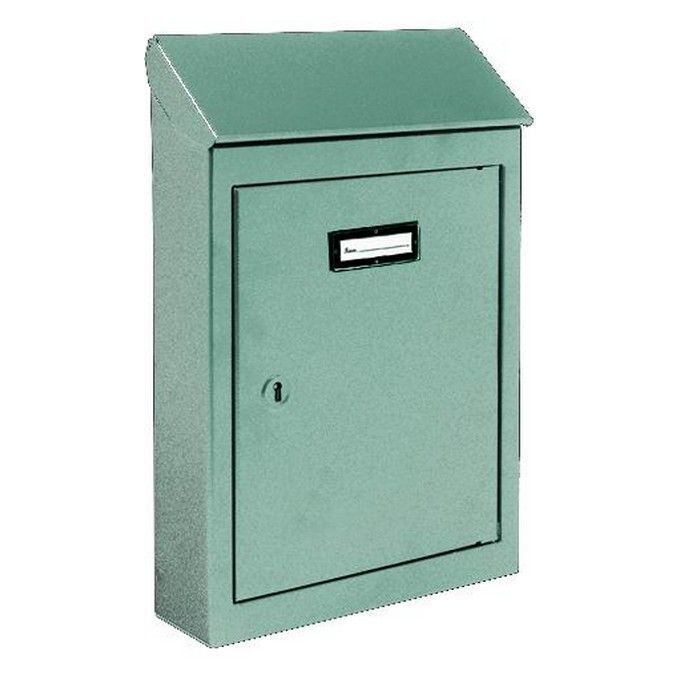 Cassette per Lettere Lamiera Nr. 2 Grigio cm.18x5x26