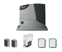 NICE ROBUSKIT 400 RB400KCE AUTOMAZIONE CANCELLO SCORREVOLE ELETTRICO MOTORE 24V