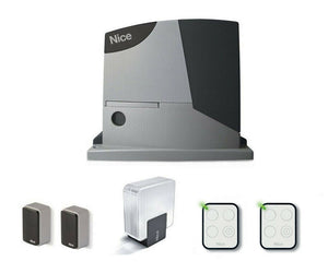 NICE ROBUSKIT 400 RB400KCE AUTOMAZIONE CANCELLO SCORREVOLE ELETTRICO MOTORE 24V