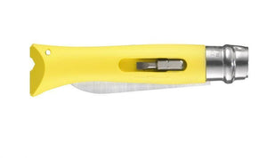 Opinel N°09 Camper/scout Giallo