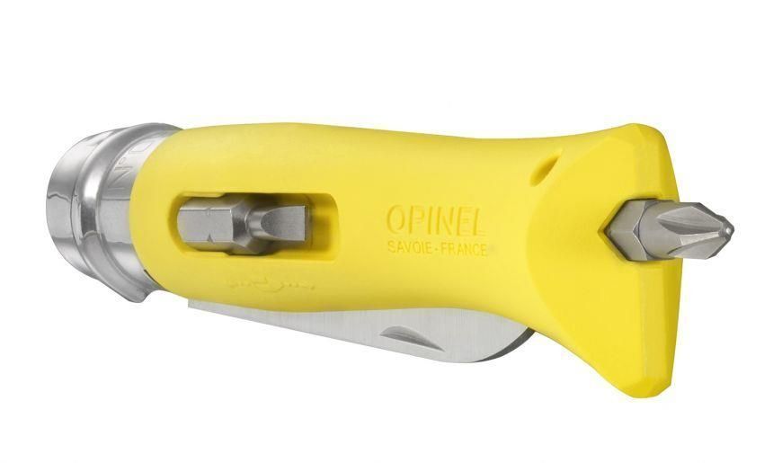 Opinel N°09 Camper/scout Giallo