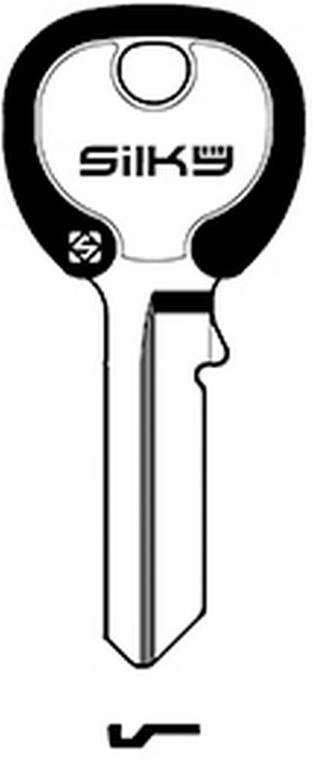 chiavi silky art.vi080dz gr.50 cod:ferx.22093