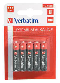 Verbatim Batterie alcaline AAA