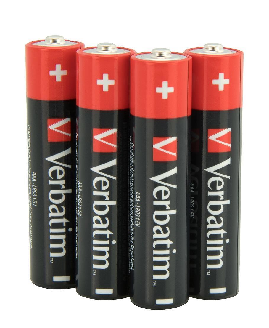 Verbatim Batterie alcaline AAA