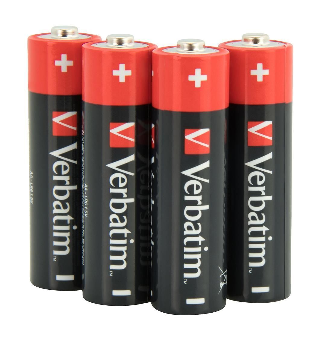 Verbatim Batterie alcaline AA