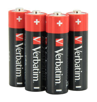 Verbatim Batterie alcaline AA