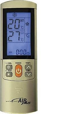 G.B.S. Elettronica Universal Air Plus telecomando IR Wireless Aria condizionata Pulsanti
