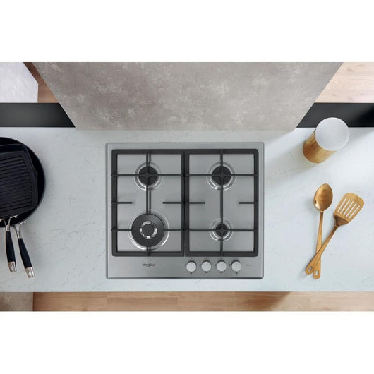 Whirlpool Piano cottura a gas - GMR 6422/IXL