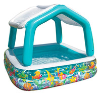 Piscina Acquario Parasole cm 157x157x122