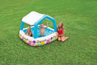 Piscina Acquario Parasole cm 157x157x122