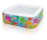 Intex 57471NP Piscina gonfiabile Piscina rettangolare Multicolore piscina fuori terra