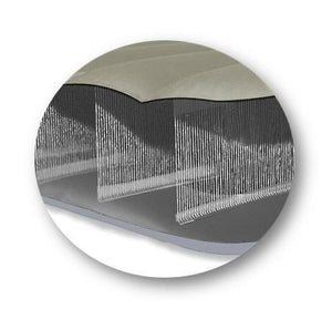 Intex Airbed Materasso, PVC, Grigio, 35.56x11.75x27.94 cm,