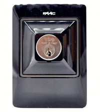 FAAC XK11 EX T11 E PULSANTE A CHIAVE SELETTORE PARETE MURO ESTERNO CON SERRATURA