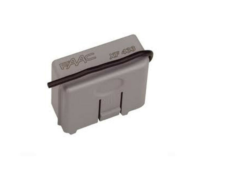 FAAC XF 433 787831 EX 319006 RICEVENTE RICEVITORE RADIO INNESTO 1 CANALE XF433