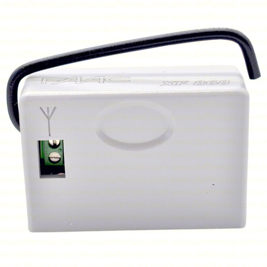 FAAC XF 868 RICEVENTE RICEVITORE RADIO INNESTO 1 CANALE XF868 787832 EX 319007