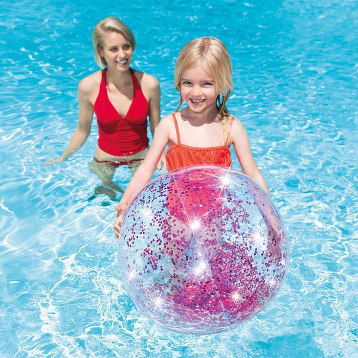 Intex 58070NP pallone da spiaggia 71 cm Vinile Giallo