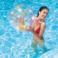 Intex 58070NP pallone da spiaggia 71 cm Vinile Giallo