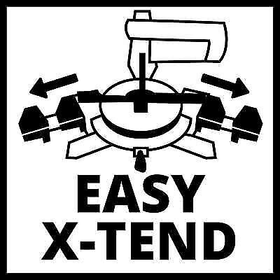 Einhell TE-MS 18/210 Li-Solo 3000 Giri/min