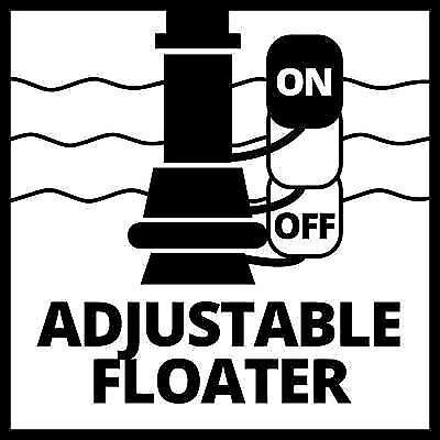 Einhell GC-DP 5010 G 500 W 12000 l/h