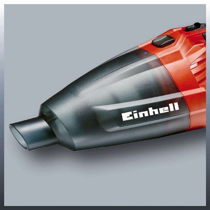 Einhell TE-VC 18 Li - Solo aspirapolvere senza filo Nero, Rosso Senza sacchetto
