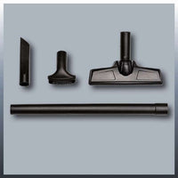 Einhell TE-VC 18 Li - Solo aspirapolvere senza filo Nero, Rosso Senza sacchetto