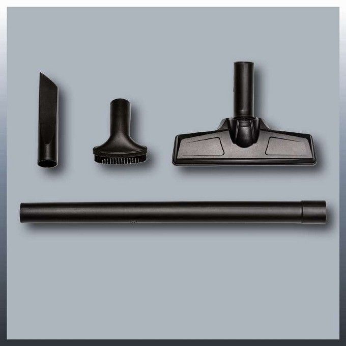 Einhell TE-VC 18 Li - Solo aspirapolvere senza filo Nero, Rosso Senza sacchetto