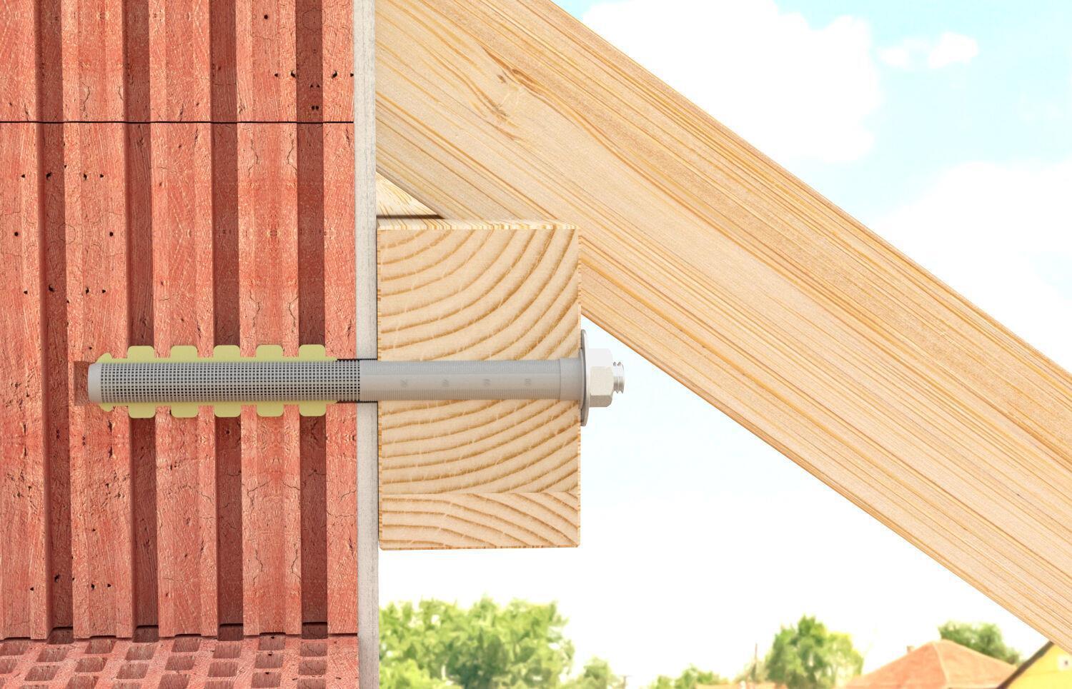 Fischer 41901 ancoraggio a vite e tassello 50 pz Tassello a muro