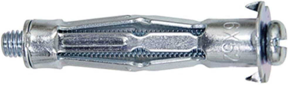 Tassello Metallico Hm 5X52 S Con Vite (50 Pz.)