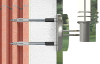 Fischer 45691 ancoraggio a vite e tassello 20 pz Kit di viti e tasselli a muro